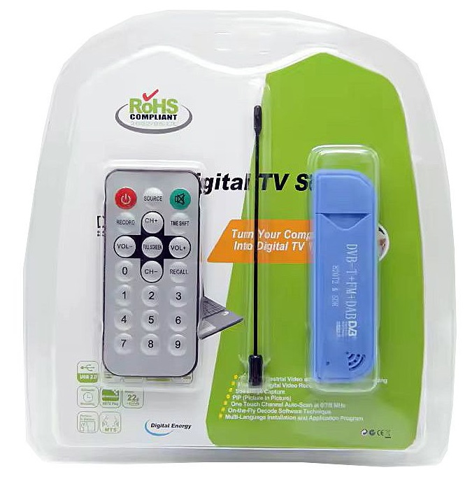 SDRHelloCQ USB SDR DVB-T FM RTL2832U+R820T2, briv