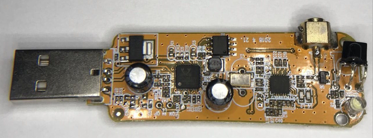 SDRHelloCQ USB SDR DVB-T FM RTL2832U+R820T2, briv