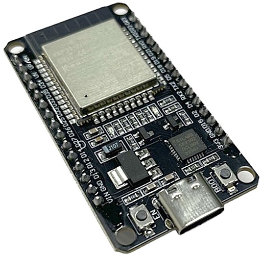 ESP-WROOM-32 ESP32 ESP-32S 2.4GHz vývojářská deska s WiFi a Bluetooth, briv