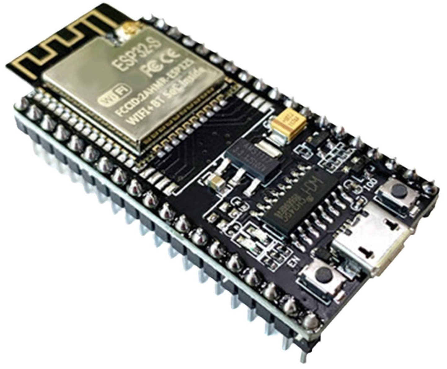 ESP-WROOM-32 U.FL ESP32 2.4GHz vývojářská deska s WiFi, BT a U.FL, briv ESP-WROOM-32 U.FL ESP32 2.4GHz vývojářská deska s WiFi, BT a U.FL, briv