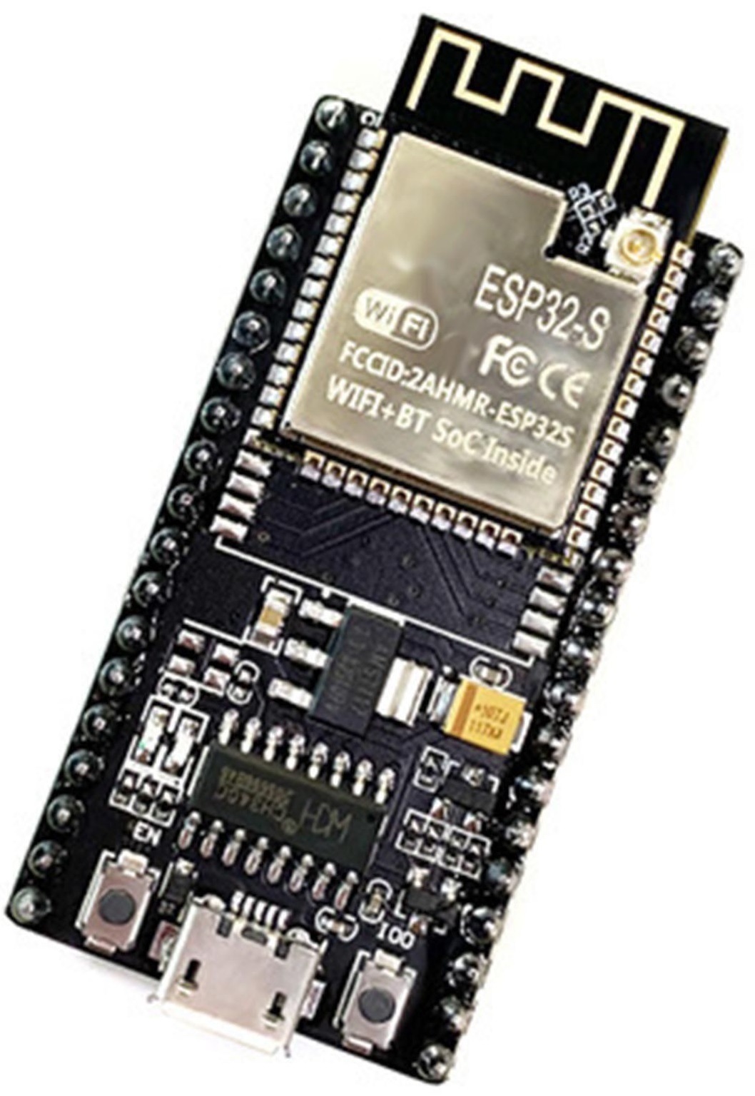 ESP-WROOM-32 U.FL ESP32 2.4GHz vývojářská deska s WiFi, BT a U.FL, briv ESP-WROOM-32 U.FL ESP32 2.4GHz vývojářská deska s WiFi, BT a U.FL, briv