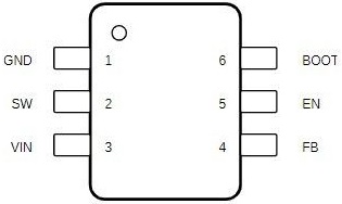 TPS54302DDCR SOT-23 4.5-V to 28-V Input, 3-A Output, Regulátory spínacího napětí
