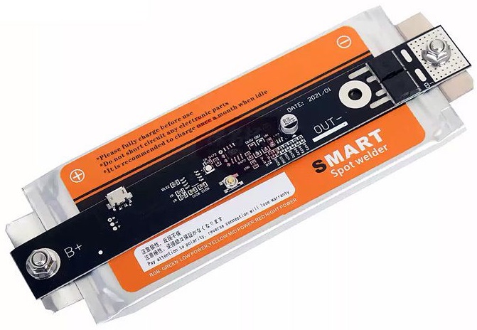 DHJ6633 ručná bodová svářečka s baterií 5000 mAh, briv
