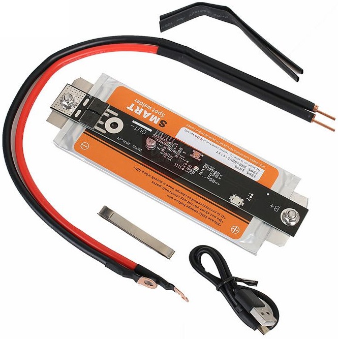DHJ6633 ručná bodová svářečka s baterií 5000 mAh, briv