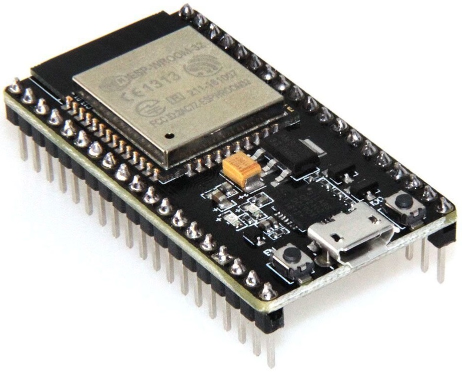 ESP-WROOM-32 ESP32 Micro USB Vývojářská deska (38pin), briv