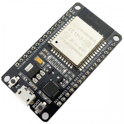 ESP-WROOM-32 ESP32 ESP-32S 2.4GHz vývojářská deska s WiFi a Bluetooth, briv