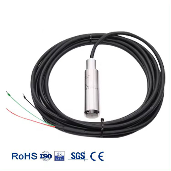 Průmyslová hydrostatická hladinová sonda CYB3120 4-20mA, briv