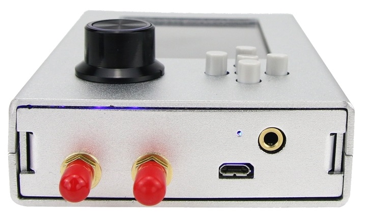 Portapack H2 + HackRF – Sada s 5 anténami, briv