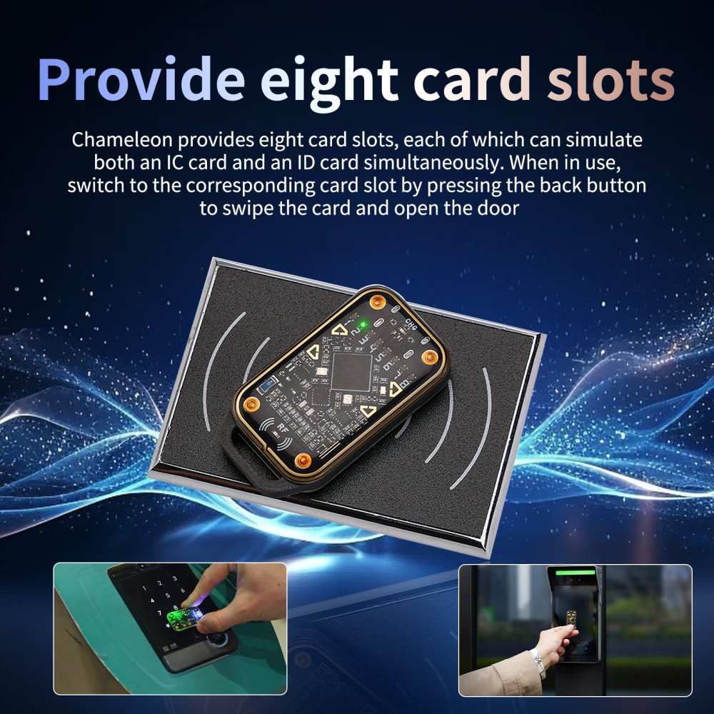 Chameleon Ultra, briv