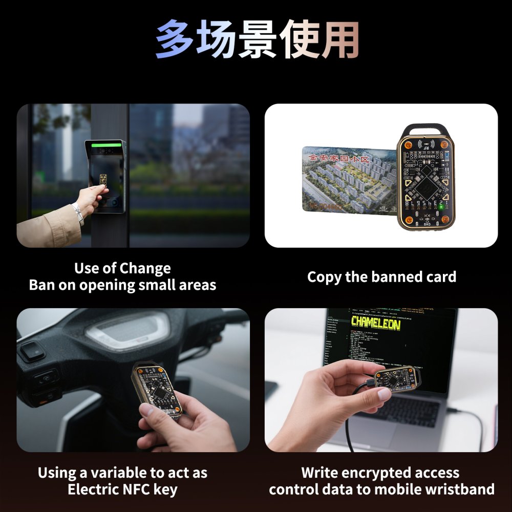 Chameleon Ultra, briv