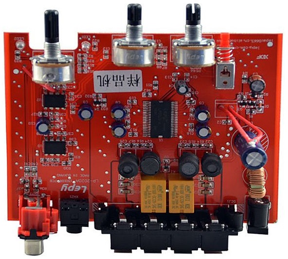 LP-2020A Hi-Fi zesilovač 2x20W