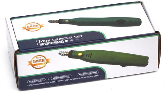 DM-240 Mini Bruska s Dobíjením a Rychlostí až 15000 ot./min, briv