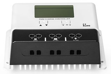 30A/40A PWM solární regulátor nabíjení 12/24V Auto – Ovládání v mobilní aplikaci - Model se záporným uzemněním
