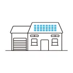 30A/40A PWM solární regulátor nabíjení 12/24V Auto – Ovládání v mobilní aplikaci - Model se záporným uzemněním