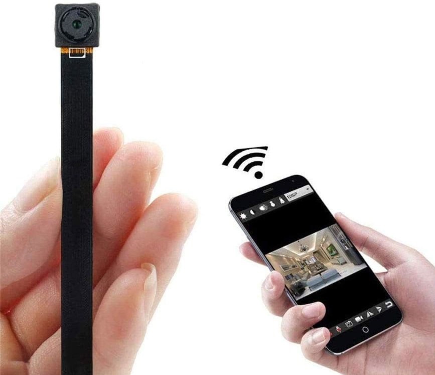 V88 WiFi Full HD kamerový modul s baterií - Skrytá kamera, briv
