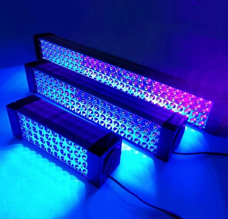 Vysoce výkonná UV lampa pro efektivní vytvrzování, briv