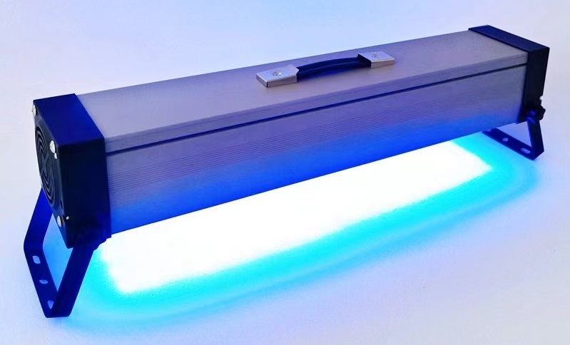 Vysoce výkonná UV lampa pro efektivní vytvrzování, briv
