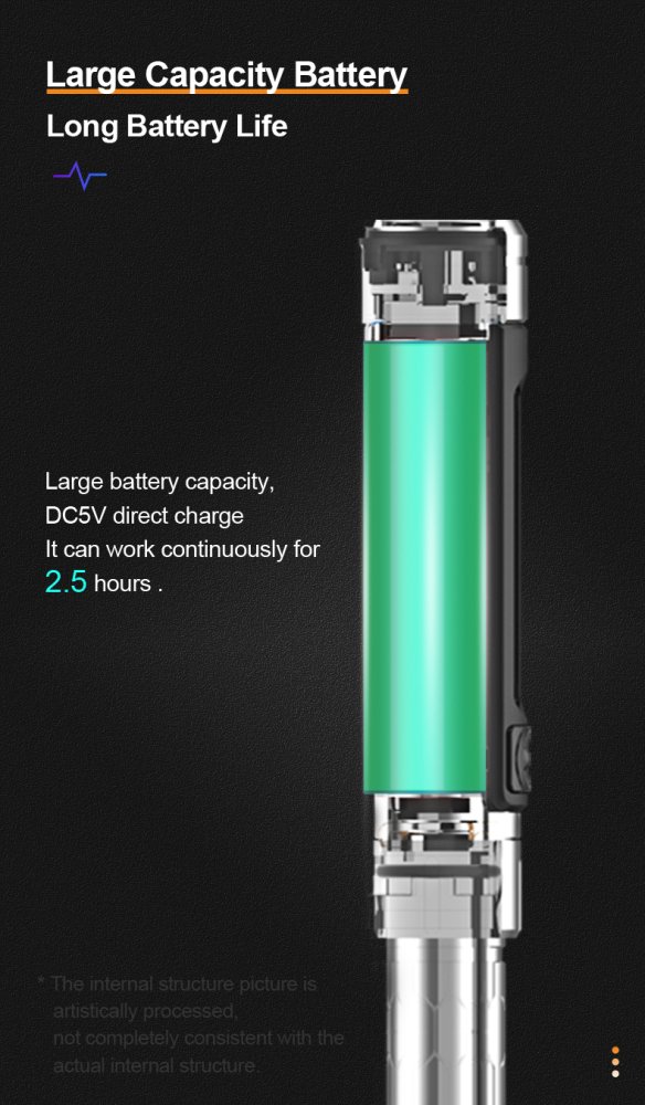 Inteligentní elektrický šroubovák MINIWARE ES15s, briv 