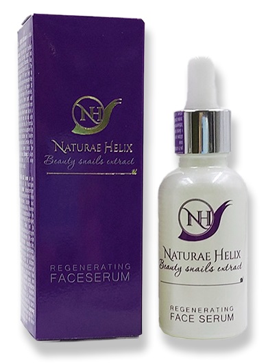 Regenerační sérum na obličej s hlemýždím extraktem, Naturae Helix, 30 ml, briv