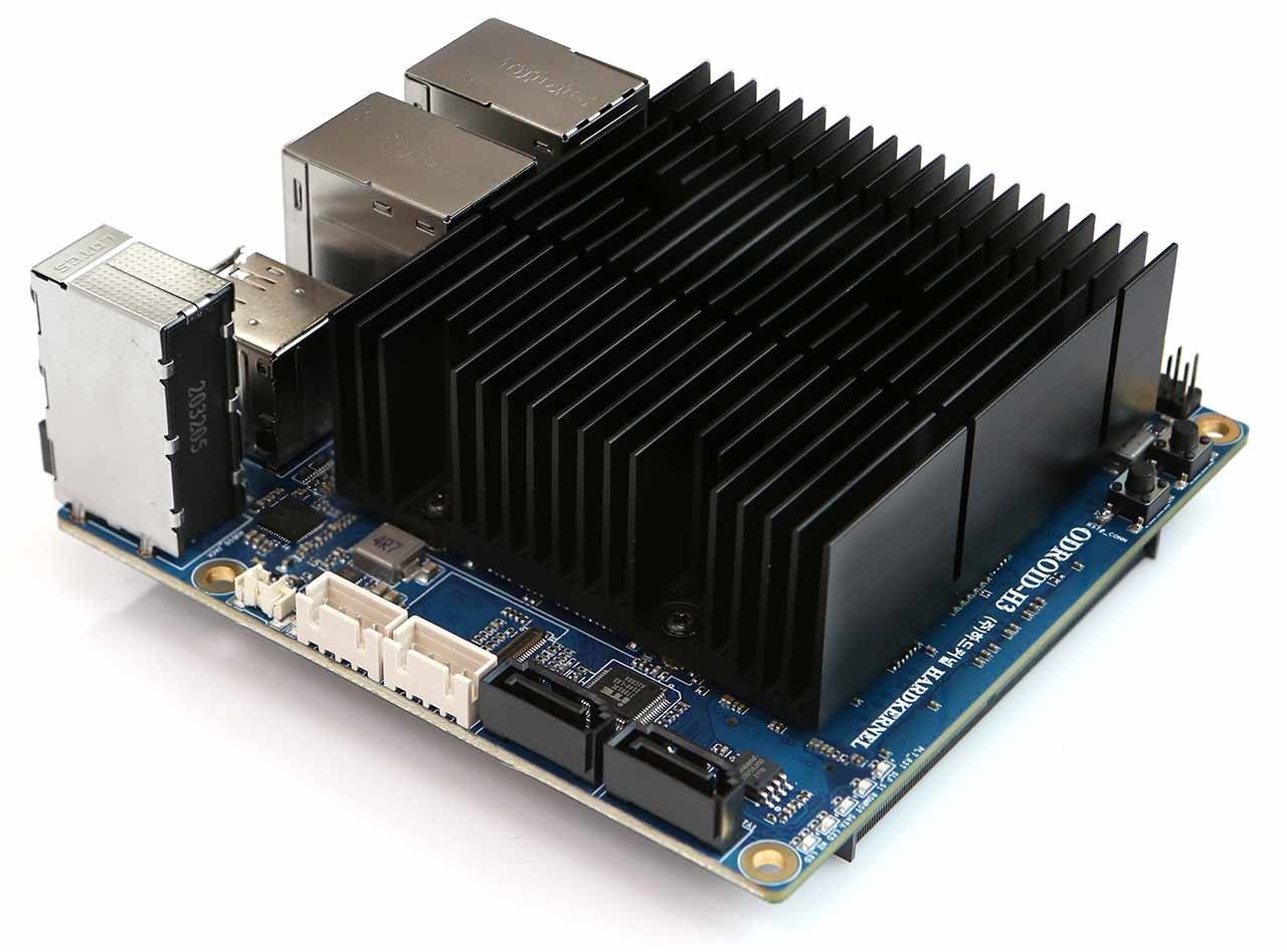 ODROID-H3 Plus, briv