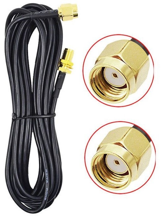RG174 anténní prodlužovací kabel