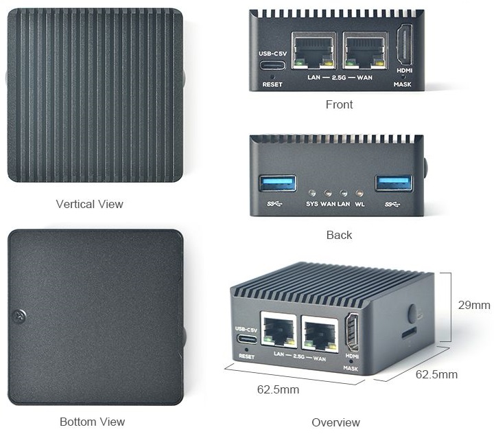 NanoPi R5C