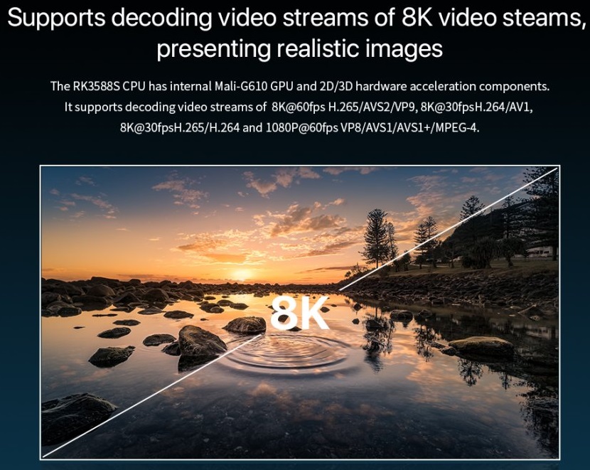 NanoPi R6S 8GB RAM, 64GB eMMC - Vysoce výkonný mini-router, briv