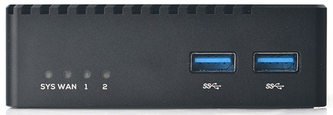NanoPi R6S 8GB RAM, 64GB eMMC - Vysoce výkonný mini-router, briv