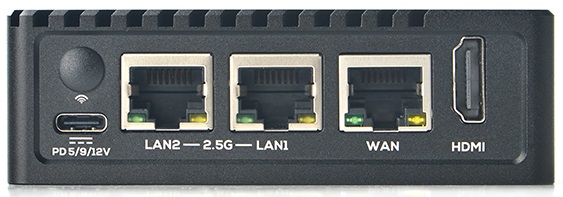 NanoPi R6S 8GB RAM, 64GB eMMC - Vysoce výkonný mini-router, briv