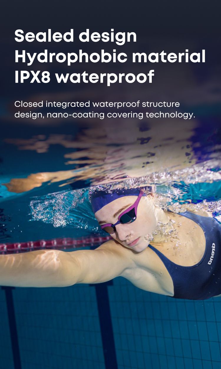 OPENTEC Swim 1 оpen-ear sluchátka pro sport včetně plavání!