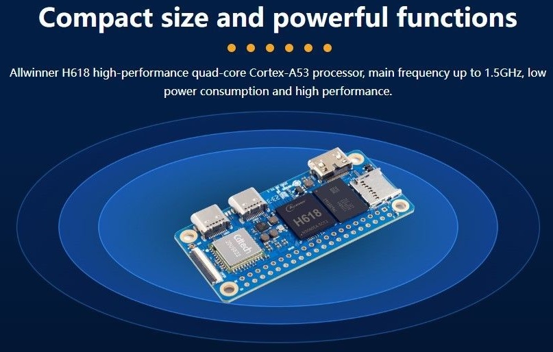 Orange Pi 2W
