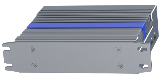 IEXP-312 průmyslové PC, Intel N97, 3× LAN, bez ventilátoru, DIN lišta, briv