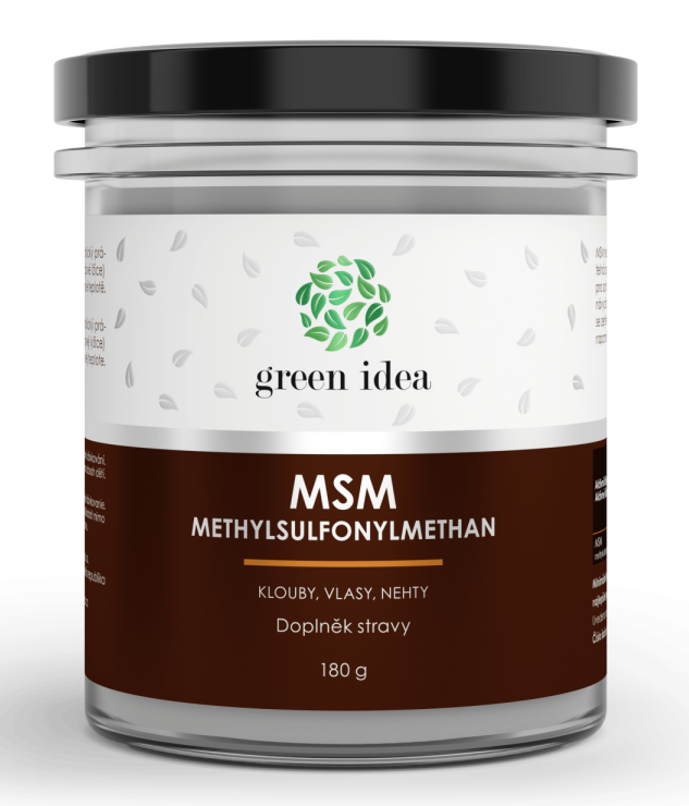 MSM - METHYLSULFONYLMETHAN, briv