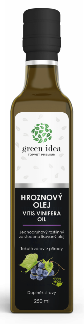 HROZNOVÝ OLEJ, briv