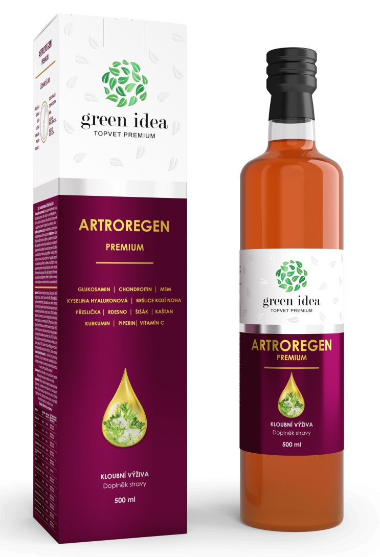 ARTROREGEN PREMIUM - KLOUBNÍ VÝŽIVA, Bylinné sirupy, briv