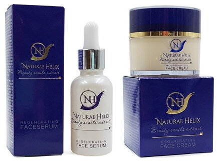 Regenerierendes Gesichtsserum mit Schneckenextrakt, Naturae Helix, 98%, 30 ml