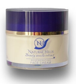 Regenerating face cream with snail extract, Naturae Helix, 50 ml