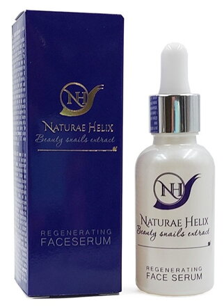 Regenerierendes Gesichtsserum mit Schneckenextrakt, Naturae Helix, 98%, 30 ml