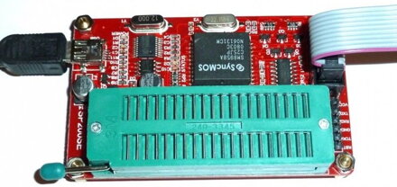 SP200S/SP200SE USB PIC programátor pro ATMEL/MICROCHIP/SST/ST/WINBOND