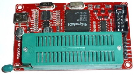 SP200S/SP200SE USB PIC programátor pro ATMEL/MICROCHIP/SST/ST/WINBOND