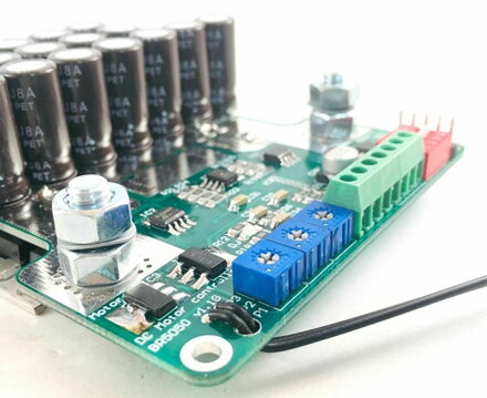 BR5050 10V-50V 50A PWM Obousměrný regulátor otáček pro stejnosměrné DC motory