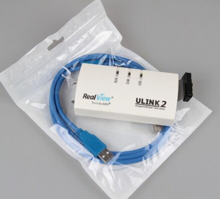 Ulink2 emulator ARM MDK 5.0