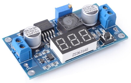 XL6006 DC-DC LED boost step-up nastavitelný měnič 2A modul