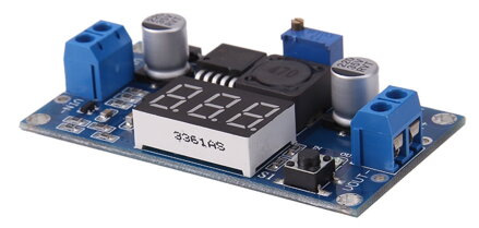 XL6006 DC-DC LED boost step-up nastavitelný měnič 2A modul XL6006 DC-DC LED boost step-up nastavitelný měnič 2A modul