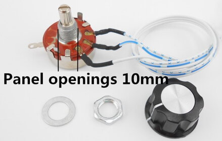 WH118-1A potenciometr 10K lineární Ohm XH2.54 3P