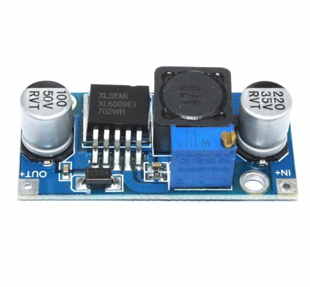 XTW-SY-8 step-up měnič booster z 5~32V na 5V~40V 4A XL6009