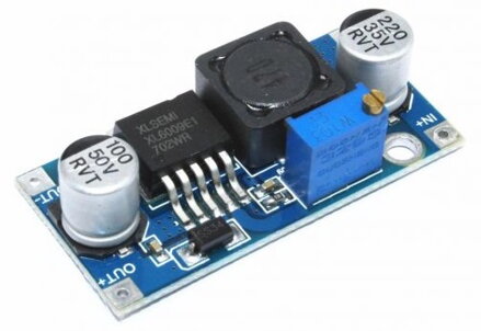 XTW-SY-8 step-up měnič booster z 5~32V na 5V~40V 4A XL6009 XTW-SY-8 step-up měnič booster z 5~32V na 5V~40V 4A XL6009