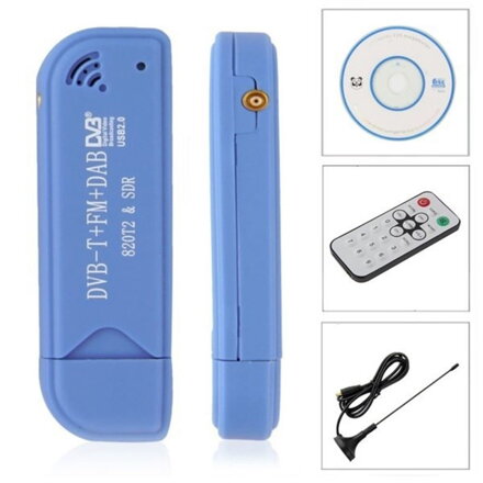SDRHelloCQ USB SDR DVB-T FM RTL2832U+R820T2