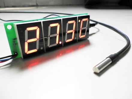 KTC104 Digitální termometr modul se senzorem DS18B20