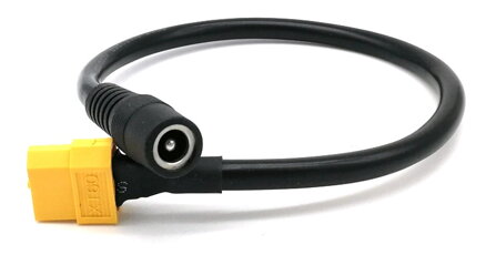 Nabíjecí kabel XT60 na DC 5.5x2.1mm